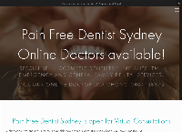 Pain Free Dentist Hurlstone Park's website