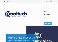 Pooltech's website