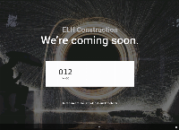 ELH CONSTRUCTION's website