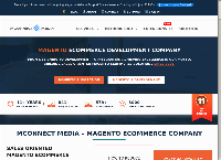 Mconnect Media's website