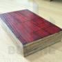 Woven Bamboo Veneer Surface Container Floor