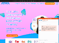Arka Softwares's website