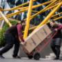 Movers in Docklands