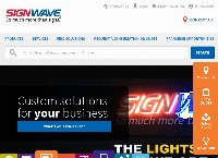 Signwave Australia's website