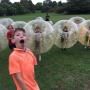 kids bubble soccer