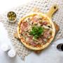 Il Uno Artisan 12" Classic Margherita Pizza Base