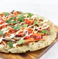 Il Uno Artisan 12" Basil Vegetable Pizza Base