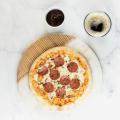 Il Uno Artisan 9" Classic Margherita Pizza Base