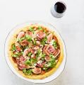 Il Uno Artisan 12" Pumpkin & Carrot Vegetable Pizza Base