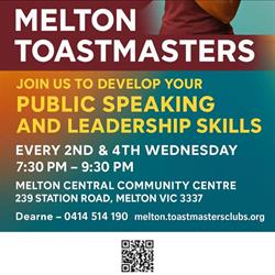 Melton Toastmasters