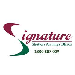 Signature Blinds