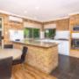 Three-bedroom apartment