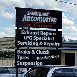 Sandhurst Automotive