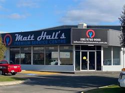 Matt Hall’s Bunbury Premium Service Centre