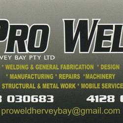 Pro Weld Hervey Bay Pty Ltd