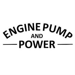 Engine Pump And Power