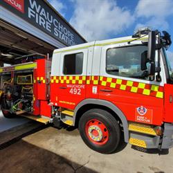 Fire and Rescue NSW Wauchope Fire Station