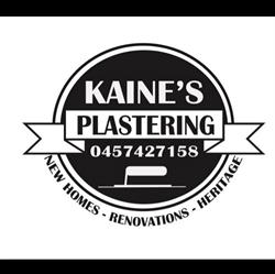 Kaine’s Plastering