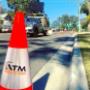 ATM Traffic Cone