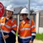 ATM female traffic controllers
