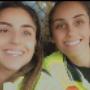 Rachelle and Jasmin