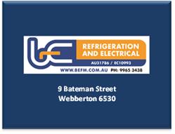B and E Refrigeration and Electrical