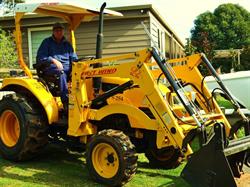R.A. Cook - Small Tractor Hire