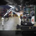 Rock Breaker Hire