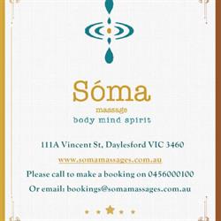 Soma Massages And Beauty Daylesford
