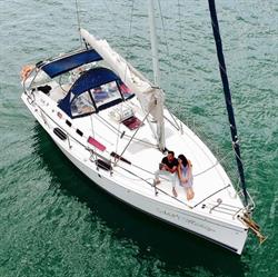 Sailing Pittwater