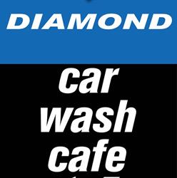 Diamond car wash cafe