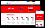 DIY Frameless Glass  Website Design