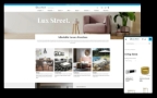 Lux Street Website Design