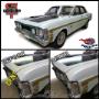 1970 Ford Falcon XWGT (wh) bonnet