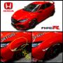 2017 Honda Type R (red)