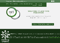Adaptive Mediation's website