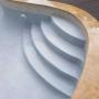 Pool Renovation - Parkorchard (close up of stairs)