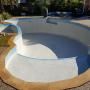 Pool Restoration Sunbury - Before