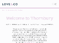 Love & Co Thornbury's website