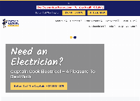 Captain Cook Electrical's website