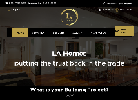 LA Homes's website