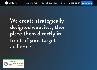 Webics's website
