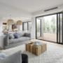 Aluminium sliding doors