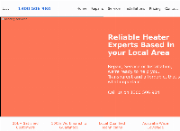 Heating Experts's website