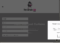 The Curtain Lab's website
