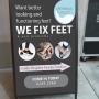 Greenwood Podiatry Signage