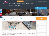 Lotus Carpet Cleaning Maidstone's website