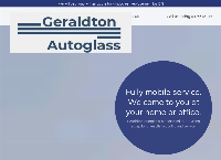 Geraldton Autoglass's website
