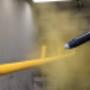 Powder Coating Yellow Spray Gun