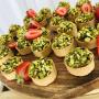 Caramel pistachio petit four